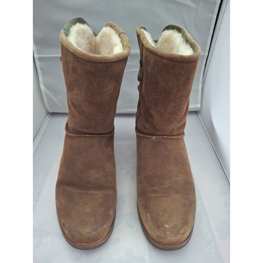ABEO BLAINE Orthotic Women's Tan  Boots Size 9  ( 842) !NEW